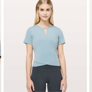 Lululemon Keyhole Crop Top Size 6